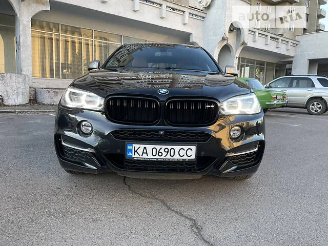 BMW X6 M50D
