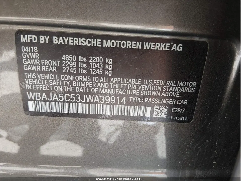 BMW 530 I — фото 9