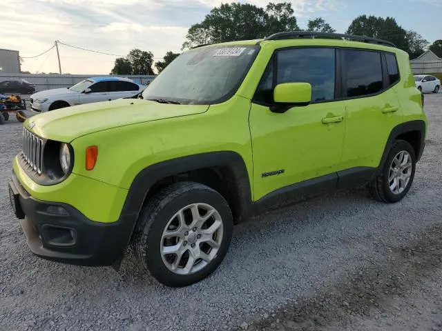 Jeep RENEGADE LATITUDE