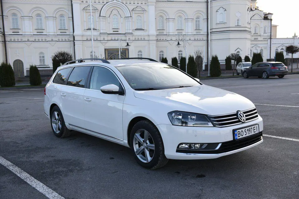Volkswagen Passat B7