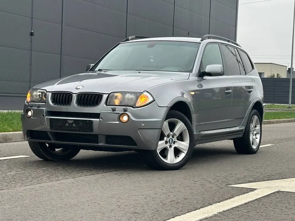 BMW X3 3.0 Дизель Stage — фото 4