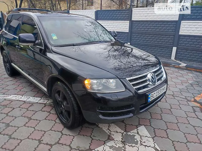 Volkswagen Touareg