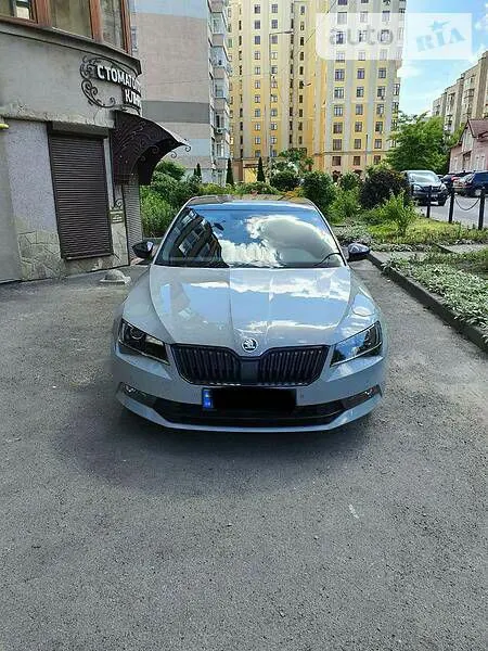 Skoda Superb sportline