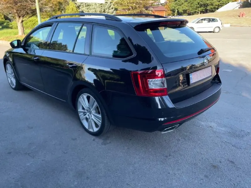 Skoda OCTAVIA VRS