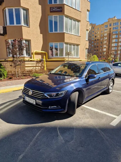 Volkswagen Passat B8
