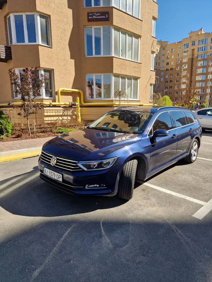 Volkswagen Passat B8