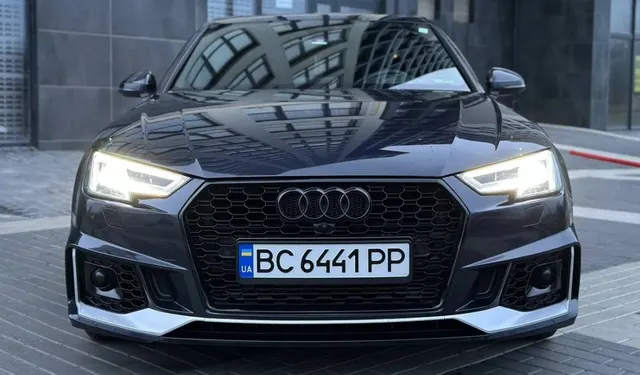 Audi a4 b9