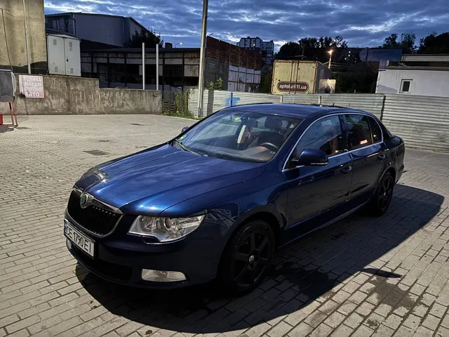 Skoda Superb II