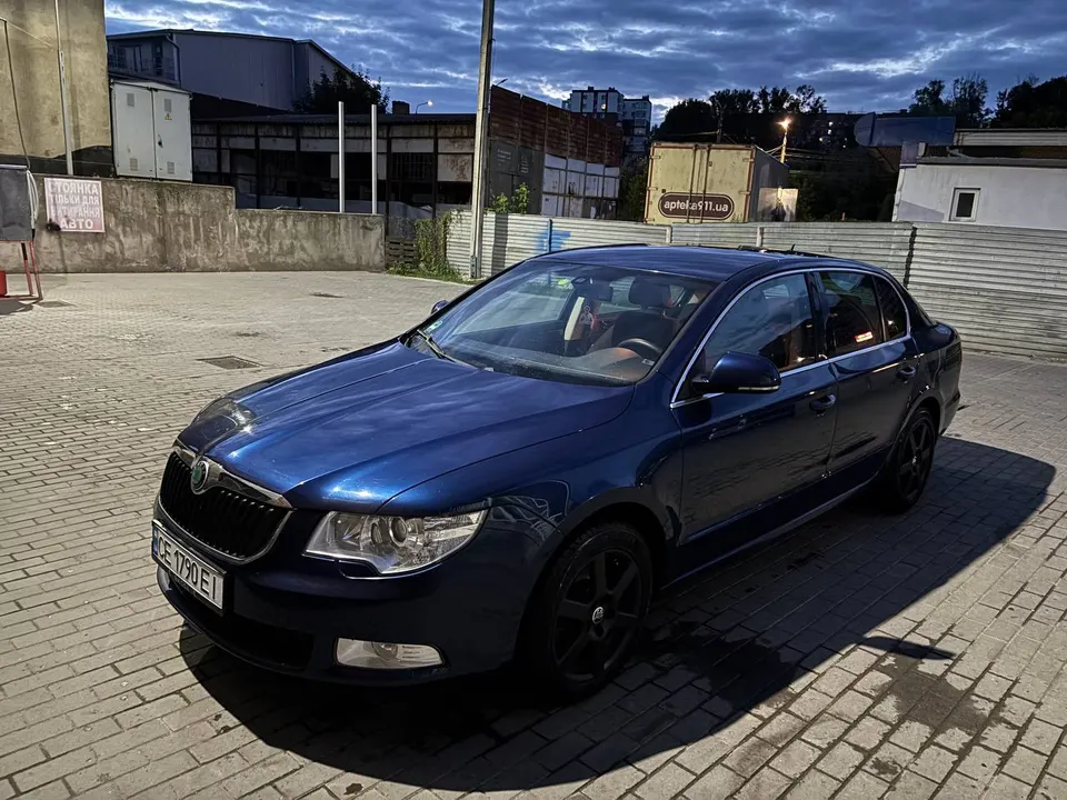 Skoda Superb II