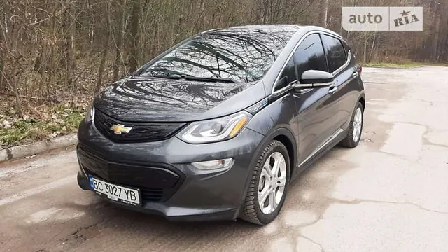 Chevrolet Bolt EV
