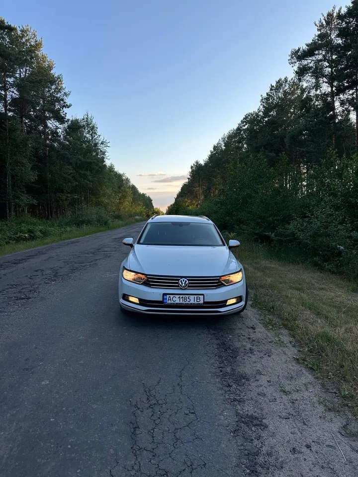Volkswagen Passat B8