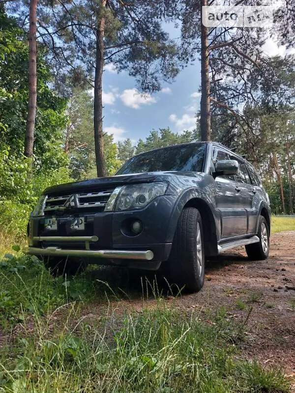 Mitsubishi Pajero Wagon