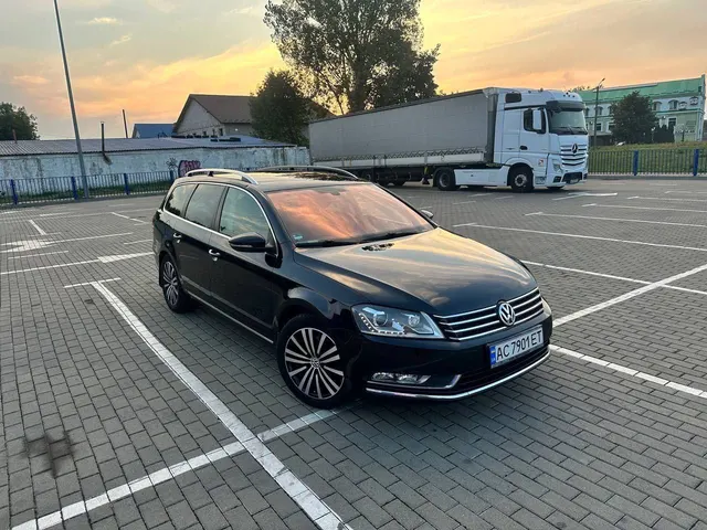 Volkswagen Passat B7