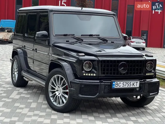 Mercedes-Benz G-Class