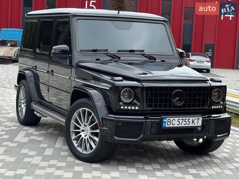 Mercedes-Benz G-Class
