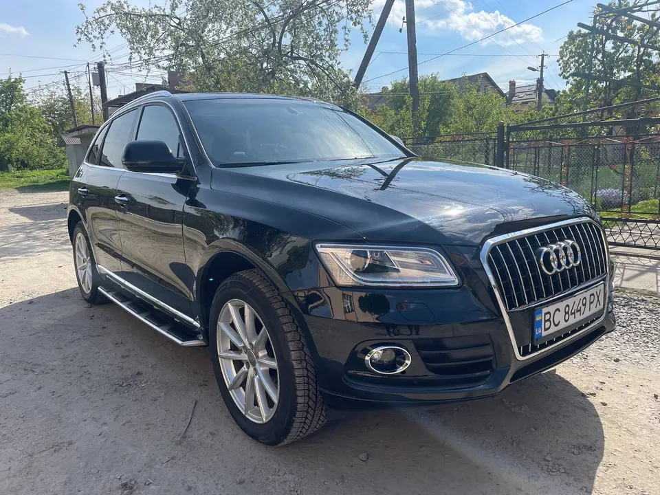 Audi Q5 Premium Plus 2016-го