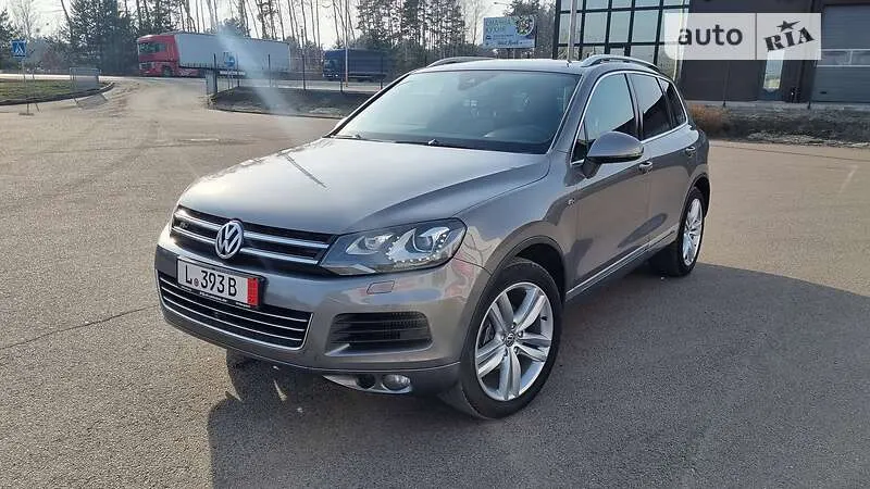 Volkswagen Touareg