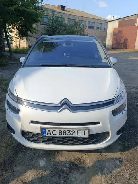 Citroen c4 Grand Picasso