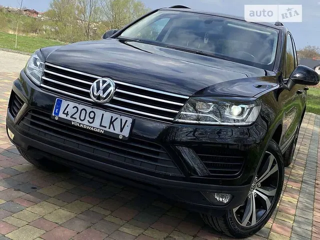 Volkswagen Touareg