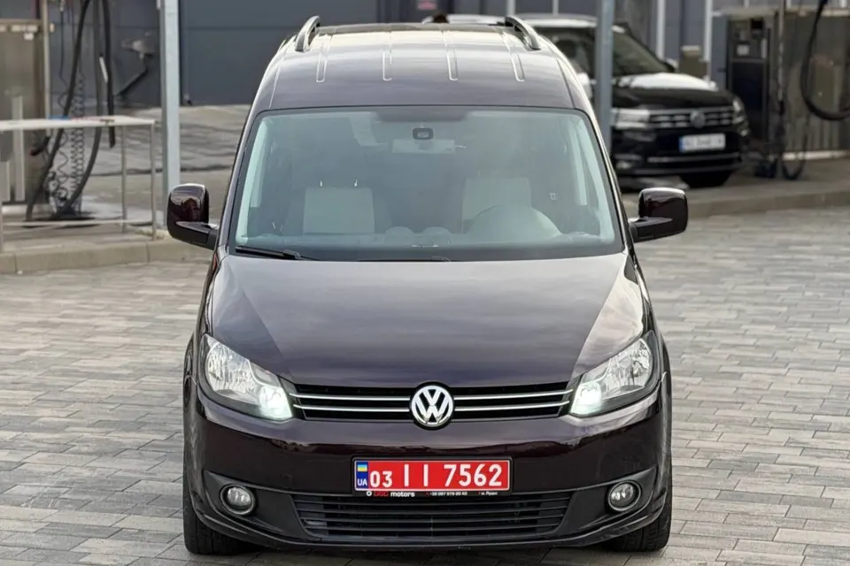 Volkswagen Caddy — фото 2