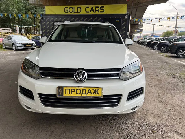 Volkswagen Touareg