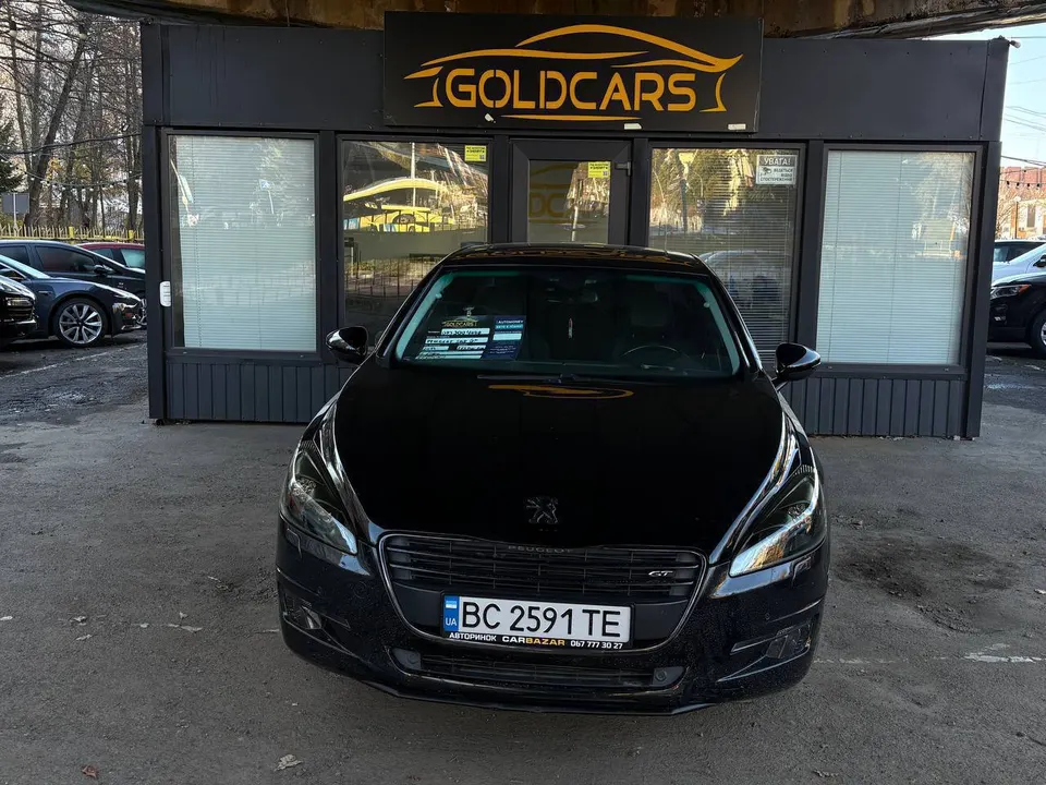 Peugeot 508 GT