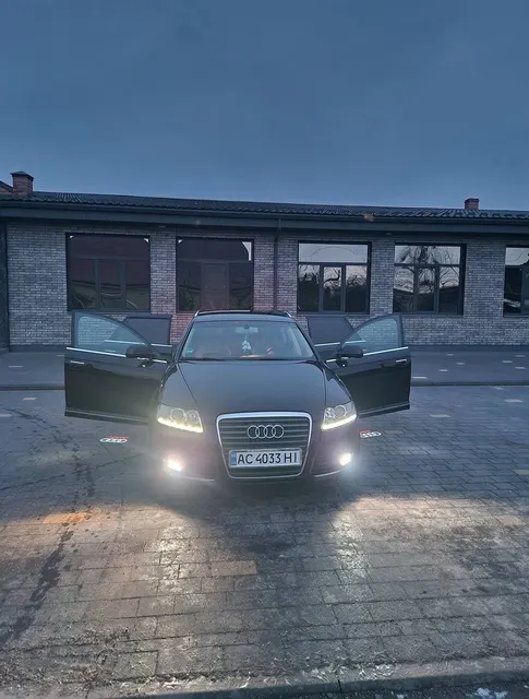 Audi A6 C6