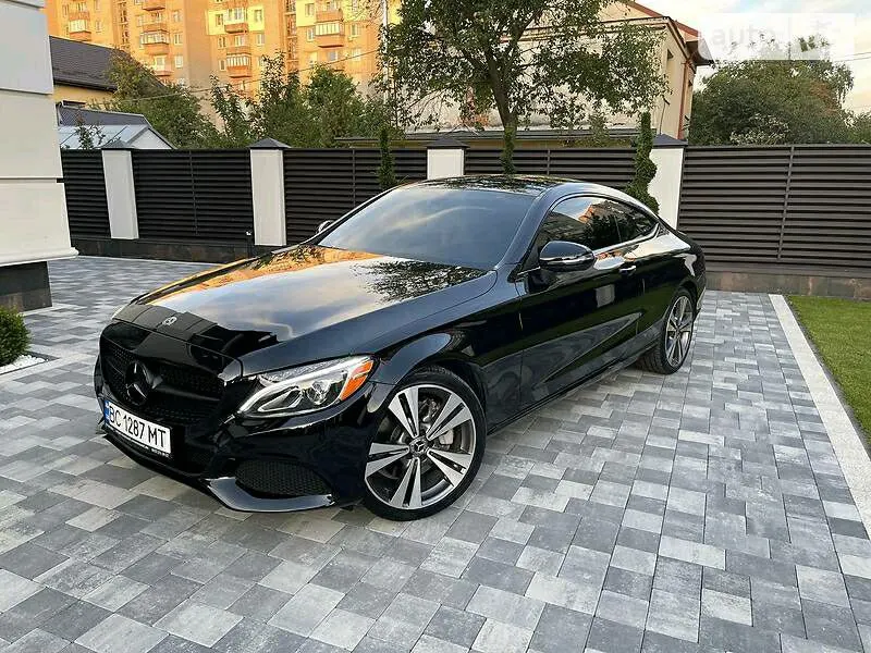 Mercedes-Benz C 300 Coupe