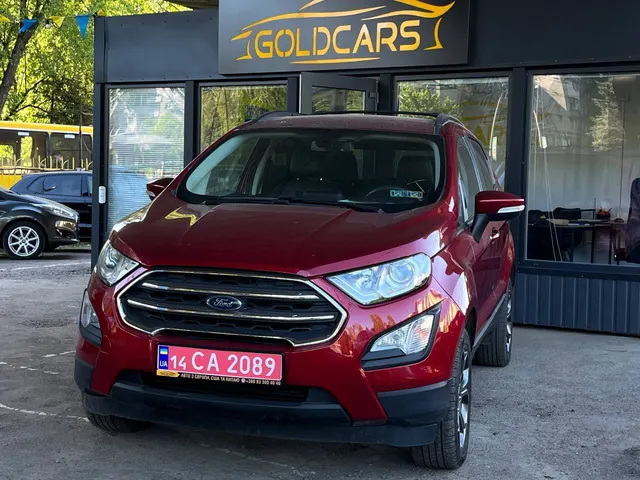Ford Ecosport SES