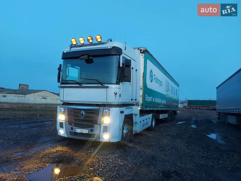 Renault Magnum