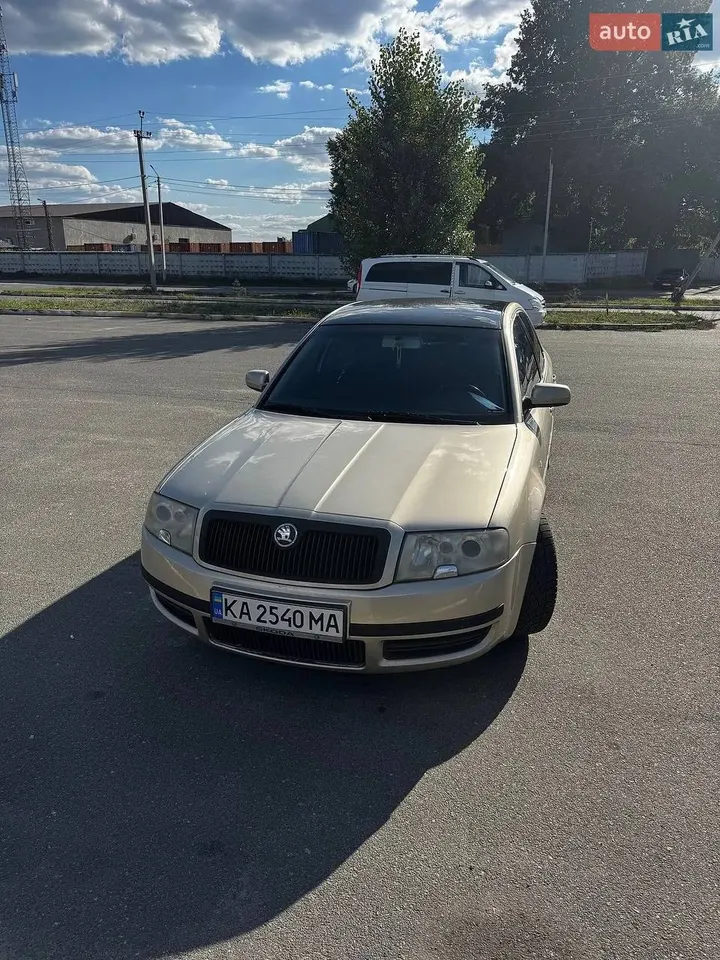 Skoda Superb