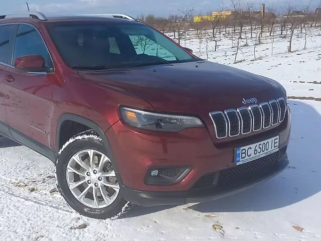 Jeep Cherokee Latitude
