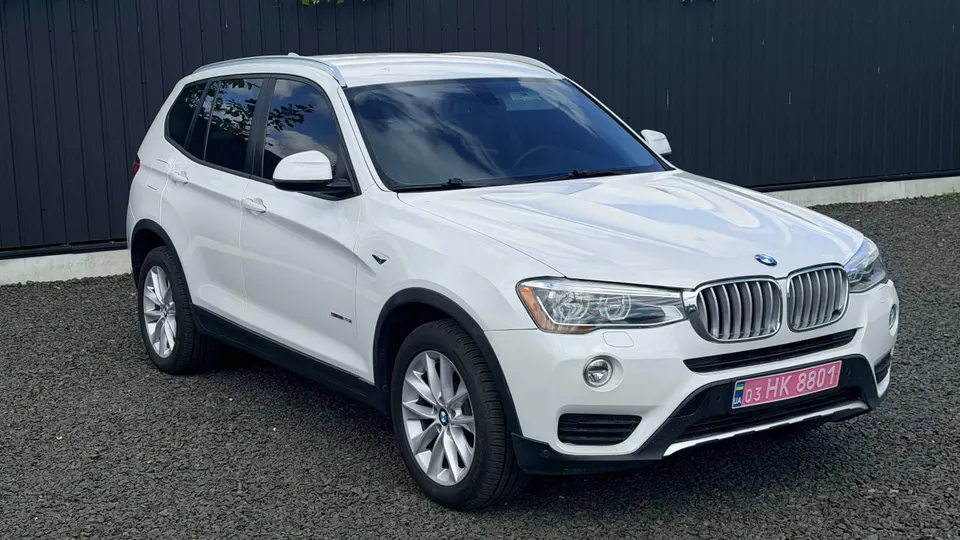 BMW X3 SDRIVE28I