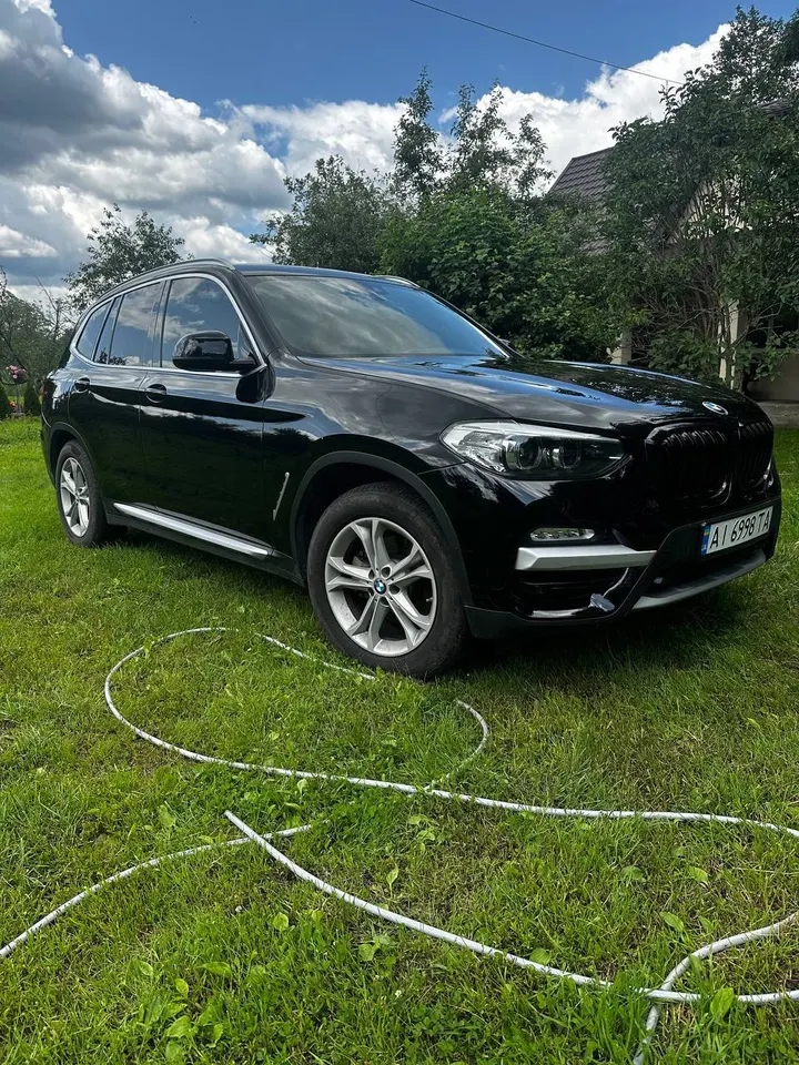 BMW х3 G01