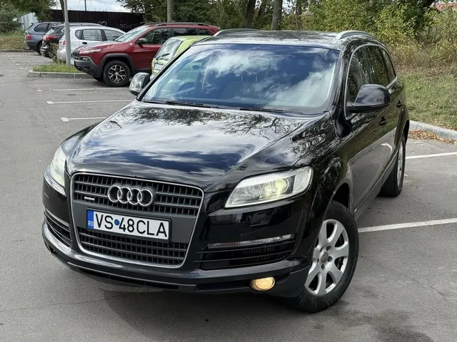 Audi Q7 3.0tdi євробляха
