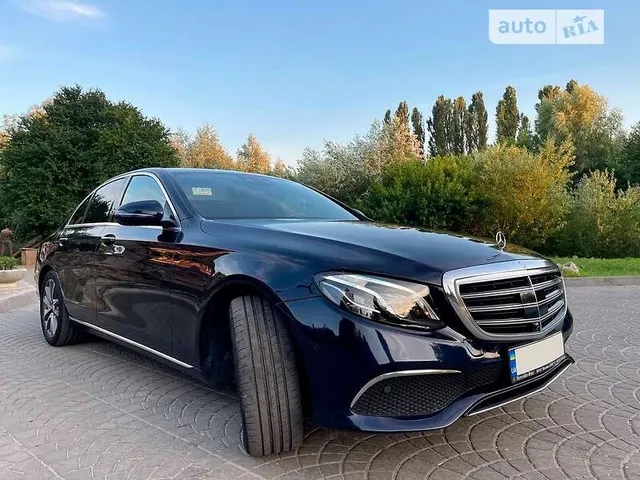 Mercedes-Benz E-Class