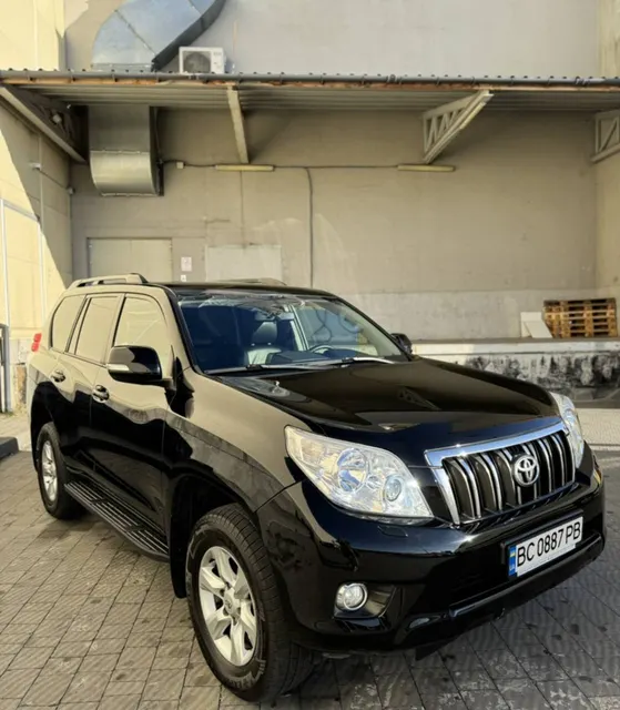 Toyota Land Cruiser Prado