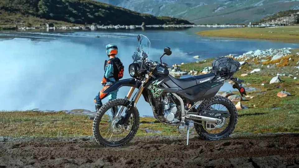 Honda CRF300L Rally та KTM