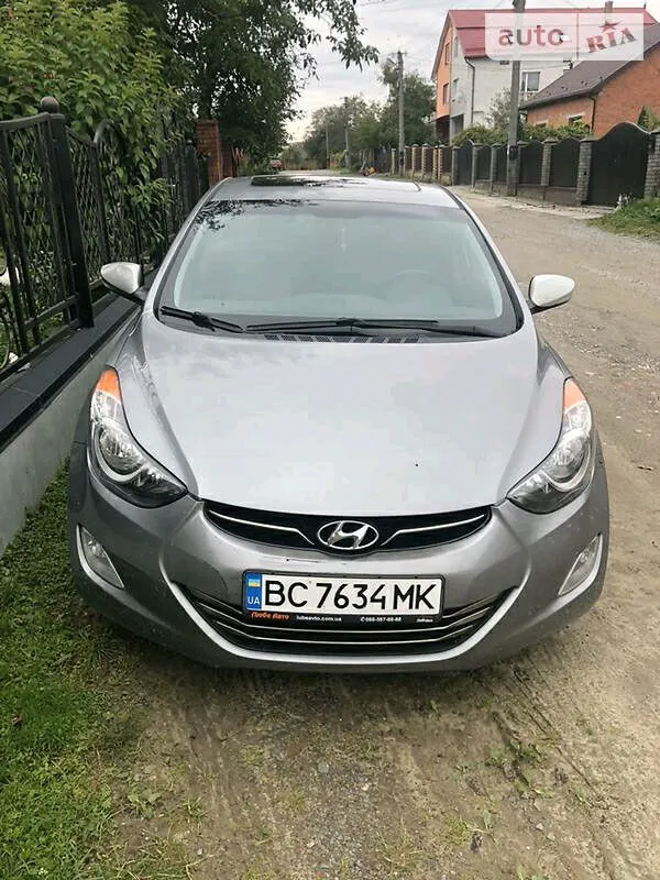 Hyundai Elantra MD Limited