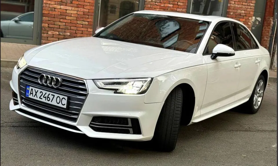 Audi a4 b9