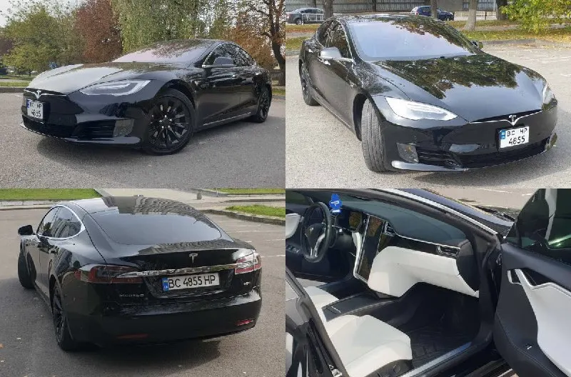 Tesla Model S 90D