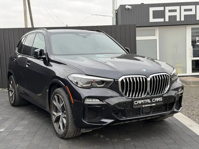 BMW X5 xDrive40i