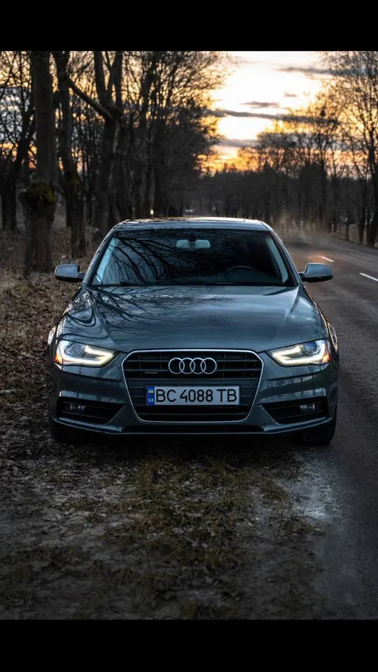 Audi Модель A4 Рест Пробіг