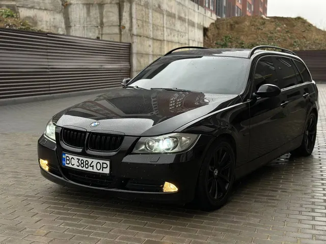 BMW 320d е91