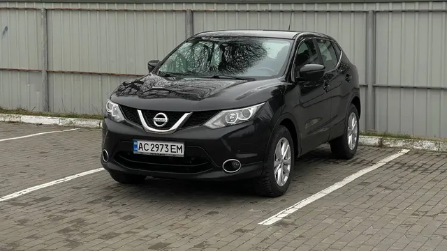 Nissan Qashqai