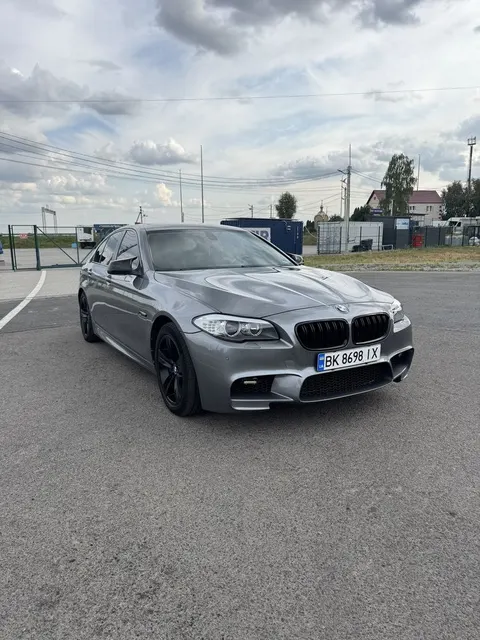 BMW 530D F10