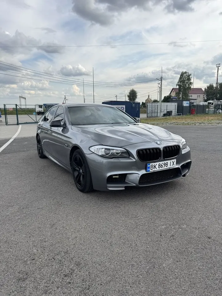 BMW 530D F10