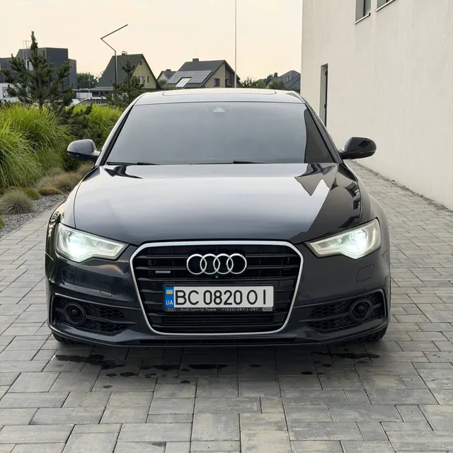 Audi A6 C7 Quattro