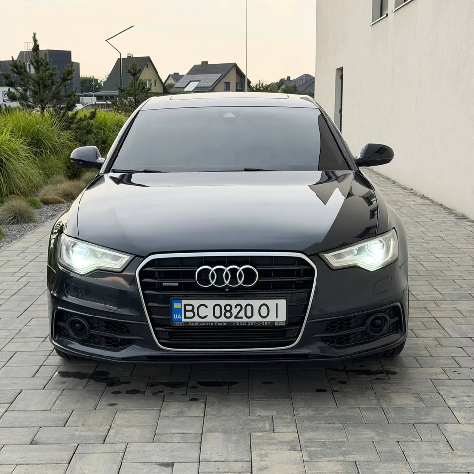 Audi A6 C7 Quattro