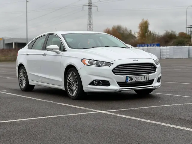 Ford Fusion Titanium